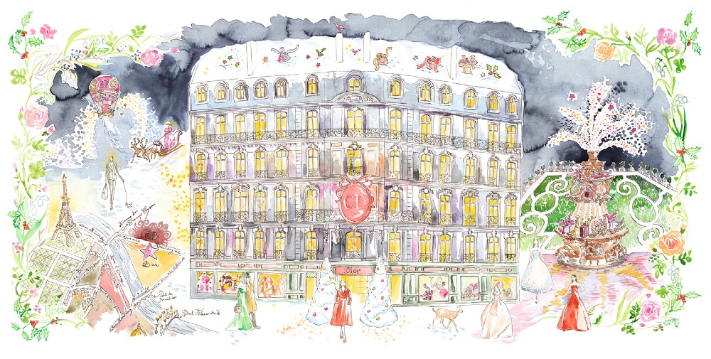 LP illustration pour Dior.jpg - Lucile PRACHE | Virginie